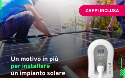 Un motivo in più per installare un impianto solare