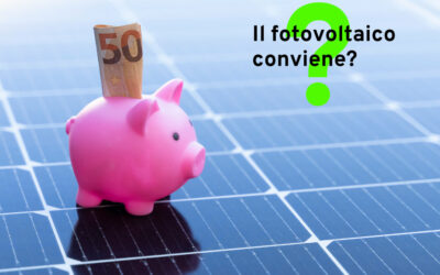 Il fotovoltaico conviene?