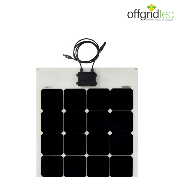 VBVARV Pannello Solare Flessibile da 1000 Watt + Display LCD 40a, Pannello  Solare Monocristallino Flessibile Fotovoltaico, per Cabina, Camper