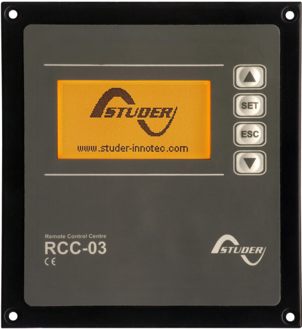 Unità di controllo a distanza inverter batteria RCC-03 Studer