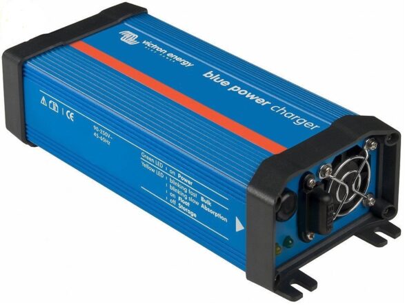 Caricabatterie di rete Blue Power IP22 Charger 12V 15A ad una uscita - immagine 2