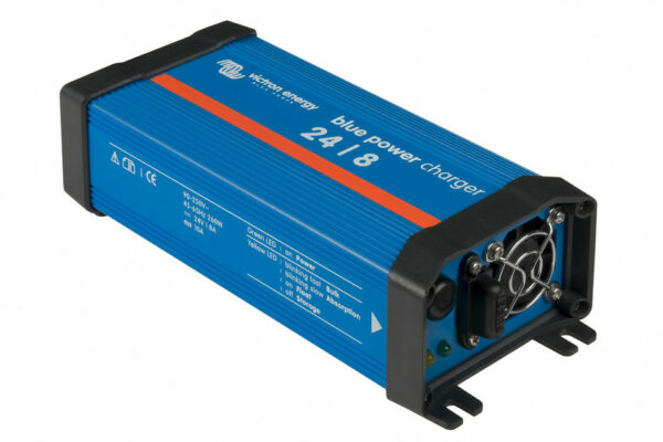 Caricabatterie di rete Blue Power IP22 Charger 24V 8A a una uscita
