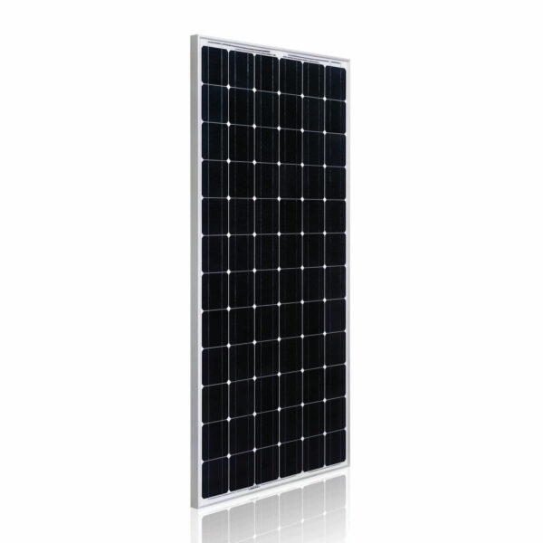 Pannello solare fotovoltaico 195 W 24 V monocristallino 72 celle