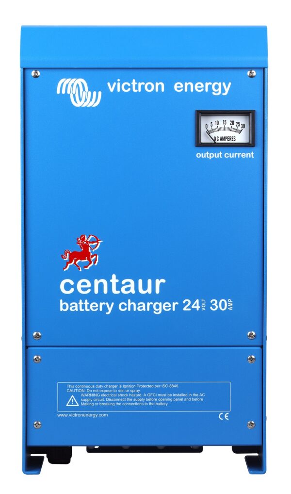 Caricabatterie di rete Centaur Charger 24V 40A a 3 uscite