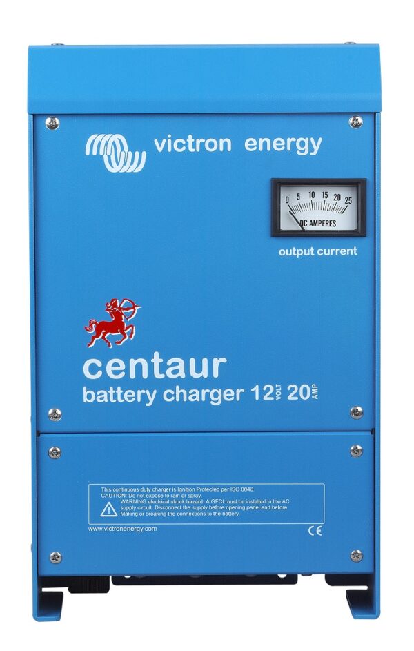 Caricabatterie di rete Centaur Charger 12V 40A a 3 uscite