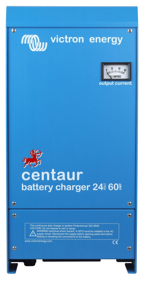 Caricabatterie di rete Centaur Charger 24V 60A a 3 uscite