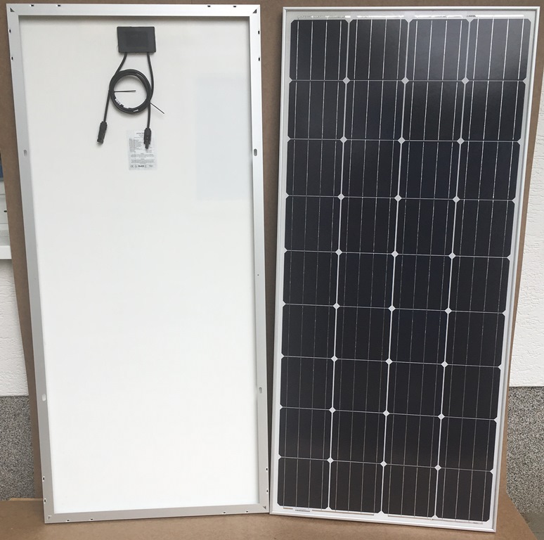 Pannello solare 12 V 170 Watt mono, acquista a buon mercato online nel  magazzino Svizzera