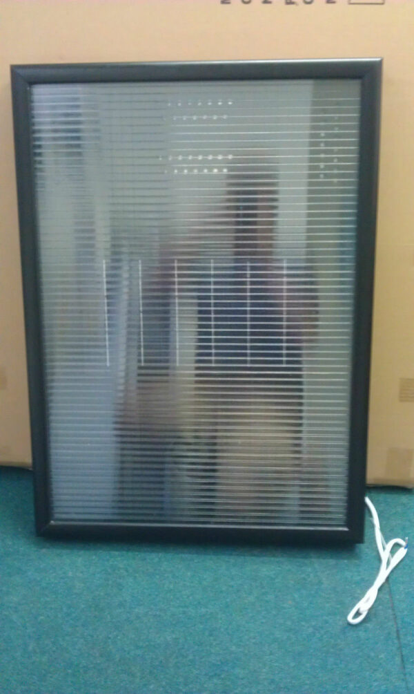 Collettore pannello solare ad aria 280 W termico fotovoltaico solar air heater