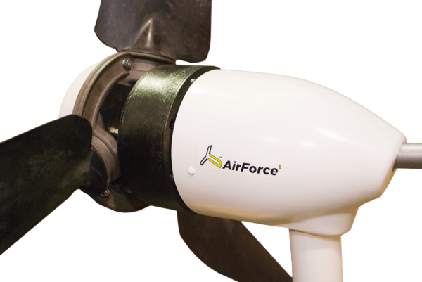 Generatore eolico FuturEnergy Airforce 1 1500W 48V made in UK - immagine 2