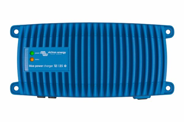 Caricabatterie di rete Blue Power IP67 Charger 12/25 ad una uscita + seconda uscita limitata in corrente