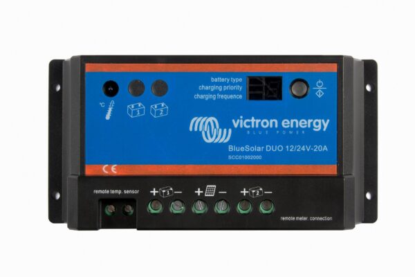 Regolatori di carica solare BlueSolar PWM DUO 12/24V-20A