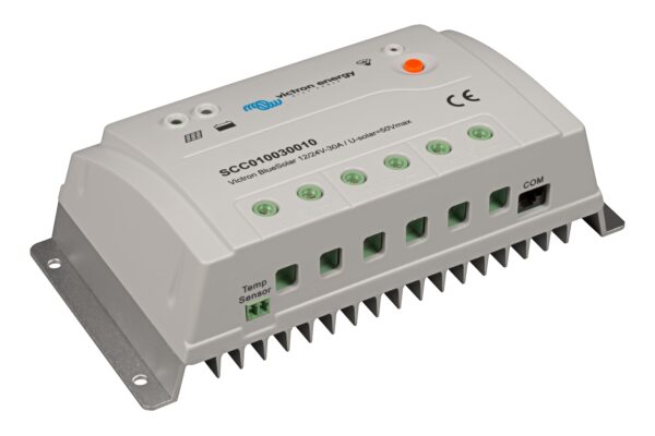 Regolatori di carica solare BlueSolar PWM DUO 12/24V-20A - immagine 2