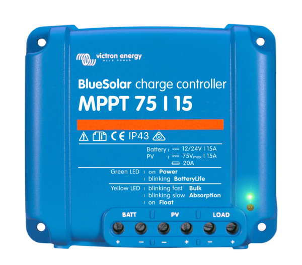 Regolatori di carica solare BlueSolar MPPT 75/15