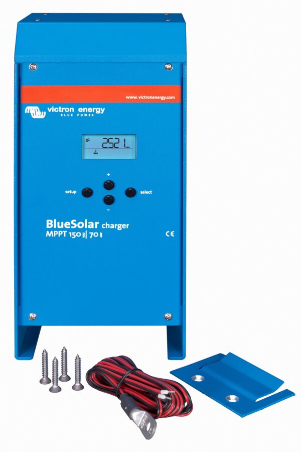 Regolatori di carica solare BlueSolar MPPT 150/70 CAN-bus - immagine 2