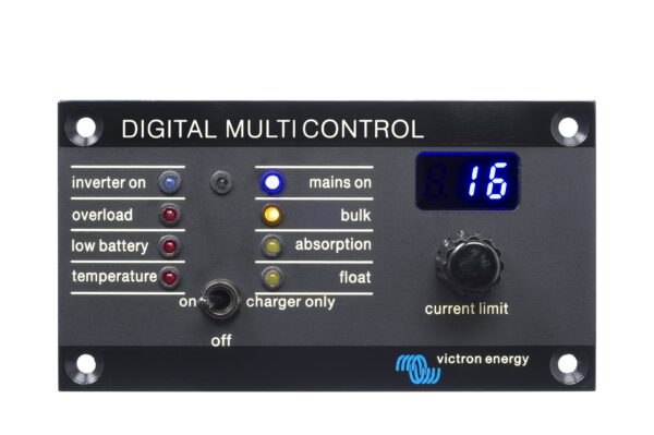 Inverter Victron Energy EasyPlus Compact 12/1600/70-16 Caricabatterie switch rete sinusoidale pura - immagine 2