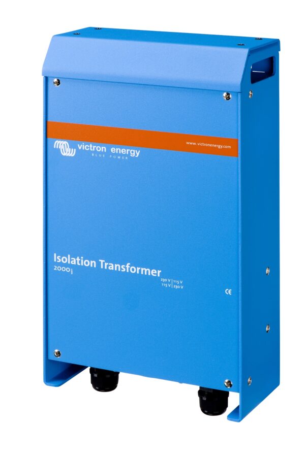 Trasformatore d'isolamento 3600W Auto 115/230V con rilevamento automatico della tensione - immagine 2
