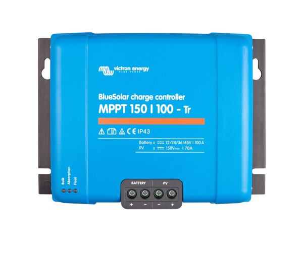 Regolatori di carica solare BlueSolar MPPT 150/100-Tr
