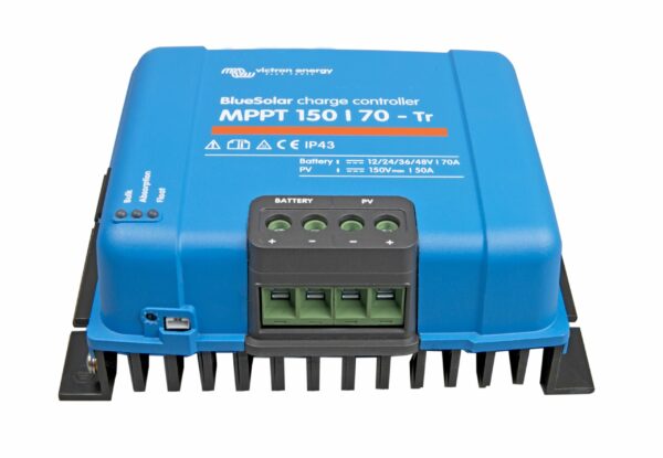 Regolatori di carica solare BlueSolar MPPT 150/70-Tr - immagine 2
