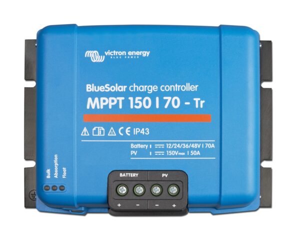 Regolatori di carica solare BlueSolar MPPT 150/70-Tr