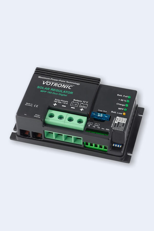 Regolatore di carica Votronic MPP350 Duo Dig 12V