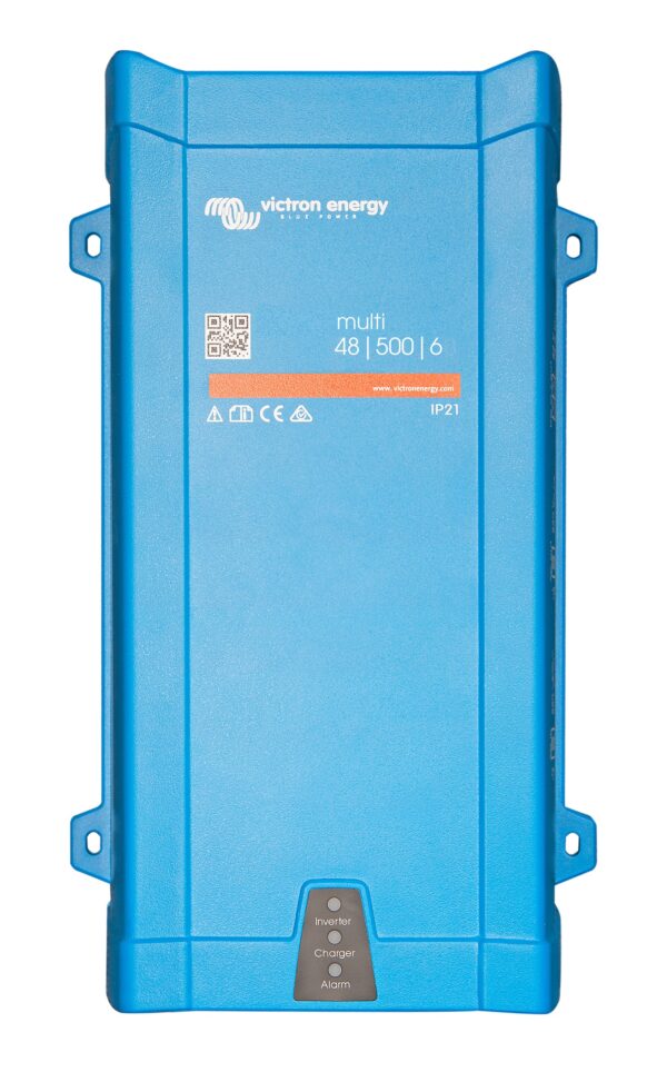 Inverter Victron Energy Multi 48/500/6-16 500VA Caricabatterie switch rete sinusoidale pura