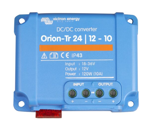 Convertitore Orion-Tr 24/12-10 (120W) non isolato
