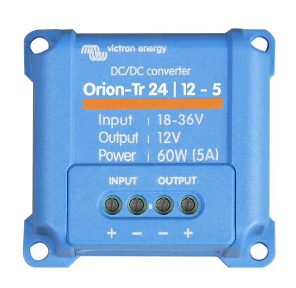 Convertitore Orion-Tr 24/12-5 (60W) non isolato