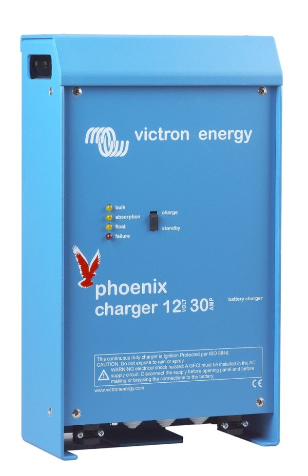 Caricabatterie di rete Phoenix Charger 12/30(2+1) 120-240V