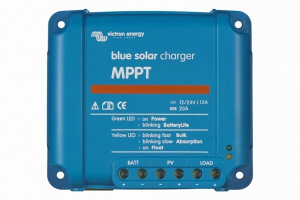 Regolatore carica solare Victron Energy Blue Solar MPPT 100/15 15A