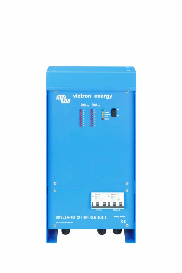 Caricabatterie di rete Skylla-TG 24/30 GMDSS 120-240V pannello remoto opzionale