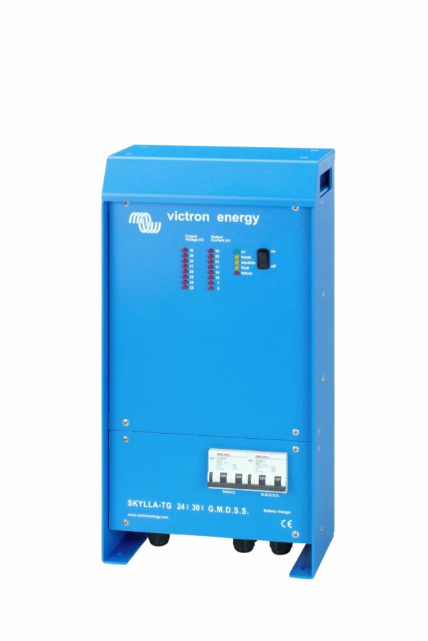 Caricabatterie di rete Skylla-TG 24/30 GMDSS 120-240V pannello remoto opzionale - immagine 2