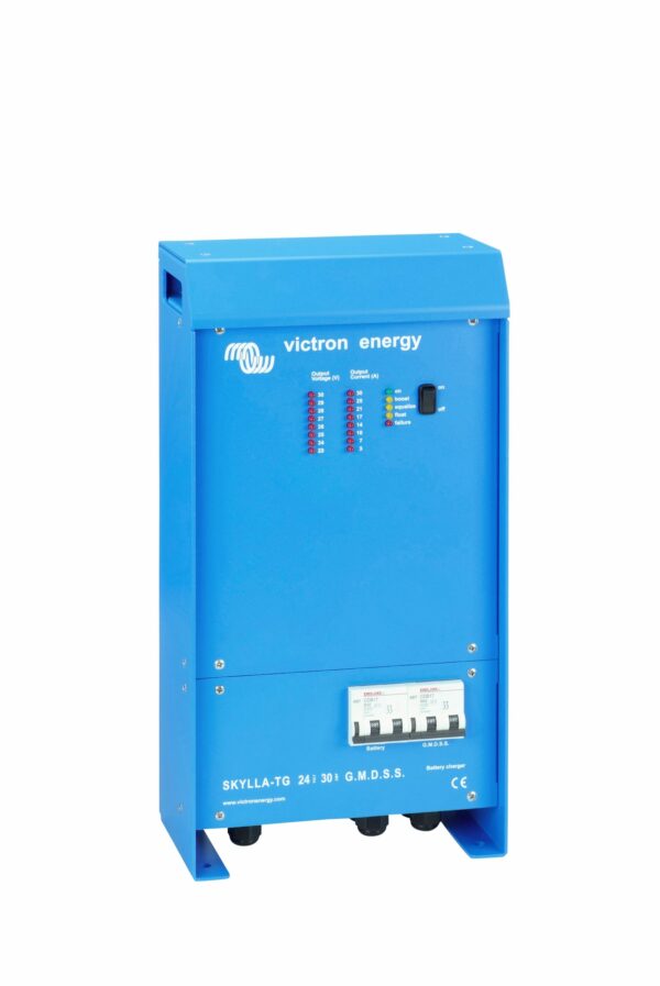 Caricabatterie di rete Skylla-TG 24/30 GMDSS 120-240V pannello remoto opzionale - immagine 3