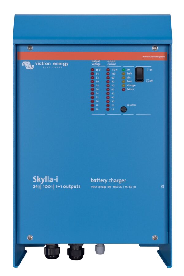 Caricabatterie di rete Skylla-i 24/100 a 3 uscite - immagine 4