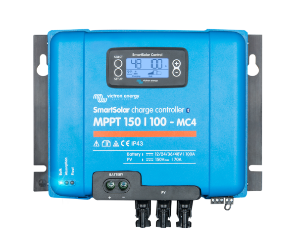Regolatori di carica solare SmartSolar MPPT 150/100-MC-4