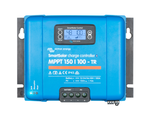 Regolatori di carica solare Smart Solar MPPT 150/100-Tr