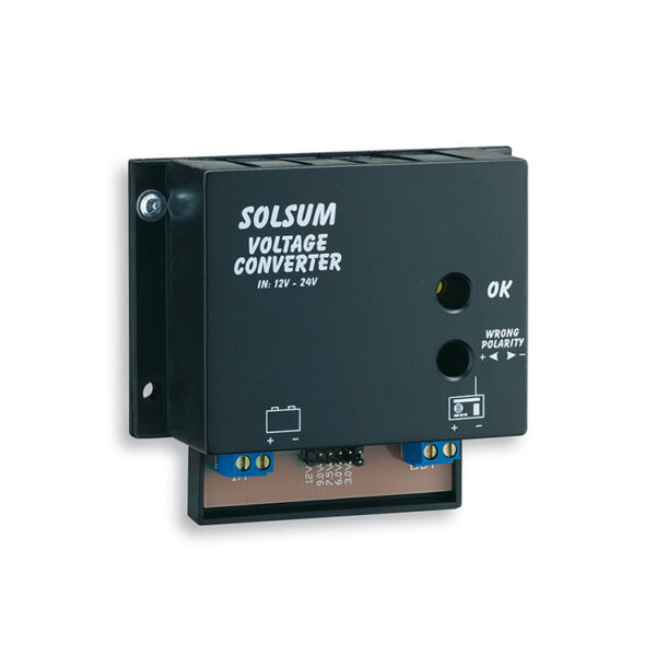 Regolatore carica batterie Steca Solsum VC 12/24V