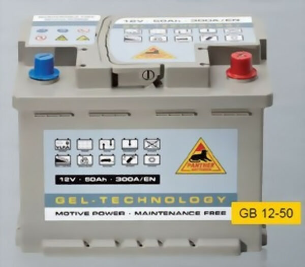 Batteria accumulatore GEL GB12 - 125 A 12 V