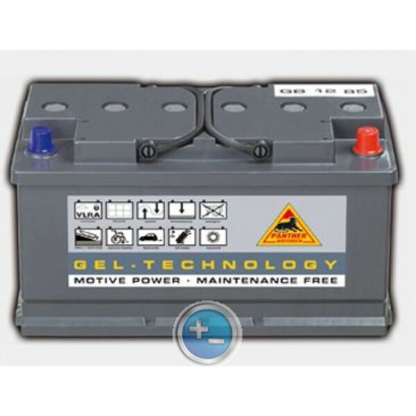 Batteria accumulatore GEL GB12 - 210 A 12 V