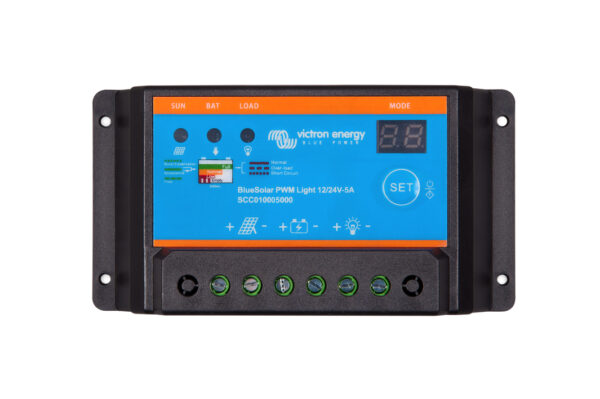 Regolatori di carica solare BlueSolar PWM-Light 12/24V-5A
