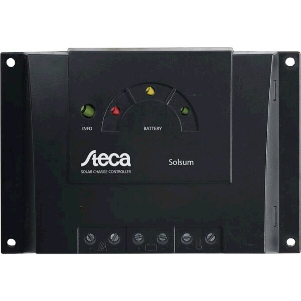 Regolatore carica batterie Steca MPPT 2010 Solarix 12/24V
