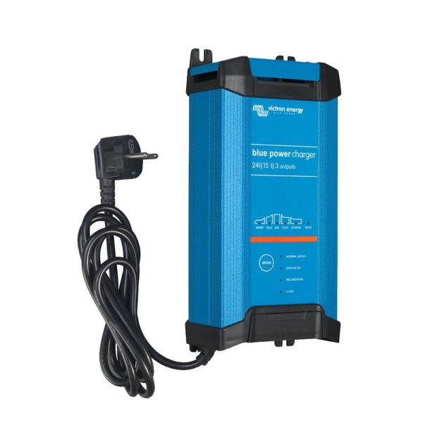 Caricabatterie di rete Blue PowerBlue Power IP22 Charger 12 V 15 A 1USCITA