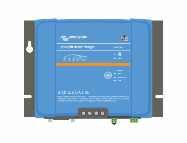 Caricabatterie Phoenix Smart IP43 120/230V