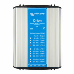 Convertitori CC-CC Orion 110 V, isolati