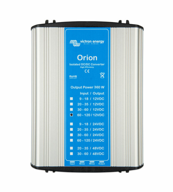Convertitori CC-CC Orion 110 V, isolati