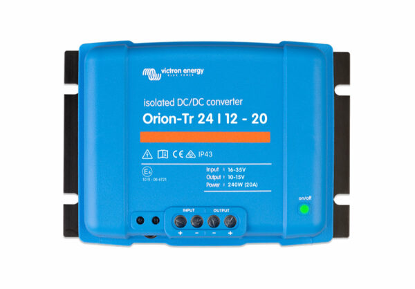 Convertitori isolati Orion-Tr CC-CC