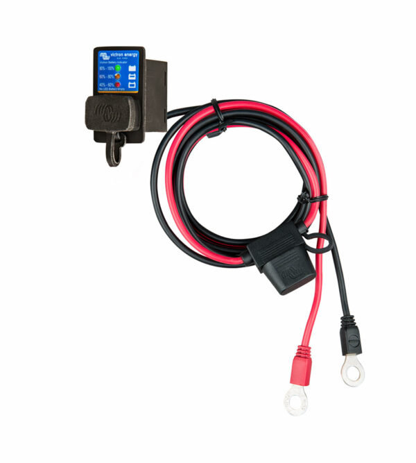 Pannello indicatore batteria