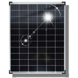 Modulo solare 100 watt preVent monocristallino 12V/24V