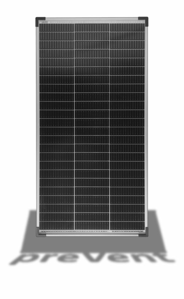 Modulo solare preVent 100 watt S monocristallino 12V/24V - 72 celle - 14 busbar