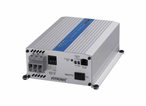 Caricabatterie Votronic VAC 2425 F 3A per autopompe e veicoli di emergenza
