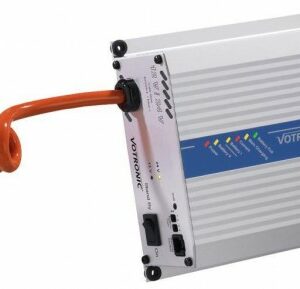 Caricabatterie Votronic VAC 1215 Stazione con cavo a spirale 5m
